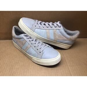 Vtg Gola Orchard II Lizard Print Shoes Iridescent Blue & Pink  Size 10